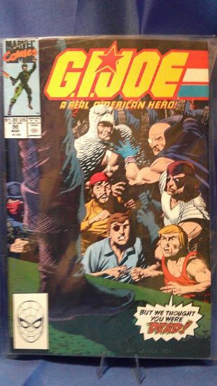 Picture of gi joe arah comic #98 direct