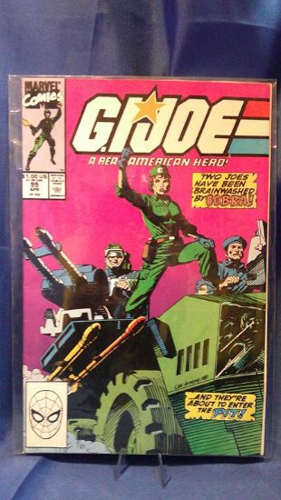 Picture of gi joe arah comic #99 direct