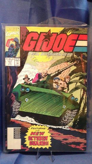 Picture of gi joe arah comic #101 direct