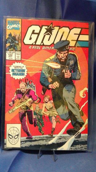 Picture of gi joe arah comic #102 direct