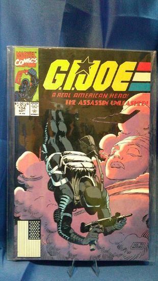Picture of gi joe arah comic #104 direct