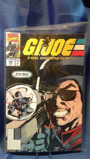 Picture of gi joe arah comic #106 direct