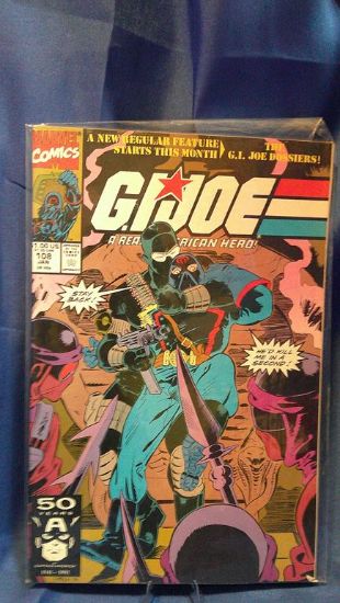 Picture of gi joe arah comic #108 direct