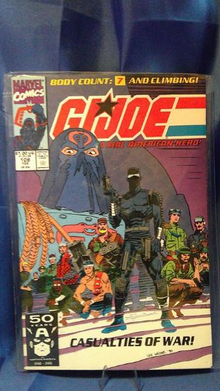 Picture of gi joe arah comic #109 direct