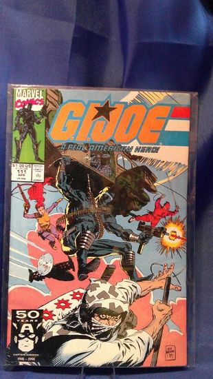Picture of gi joe arah comic #111 direct