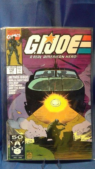 Picture of gi joe arah comic #112 direct