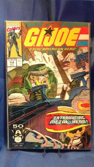 Picture of gi joe arah comic #114 direct