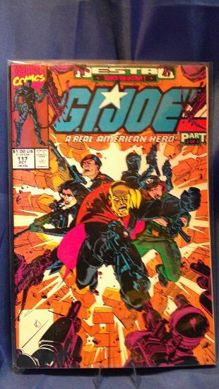 Picture of gi joe arah comic #117 direct