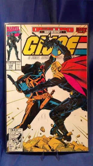 Picture of gi joe arah comic #118 direct