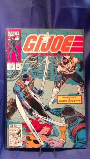 Picture of gi joe arah comic #119 direct