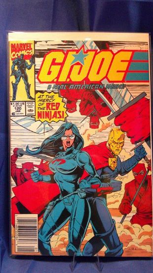 Picture of gi joe arah comic #120 newstand