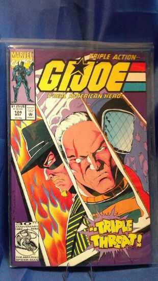 Picture of gi joe arah comic #124 direct