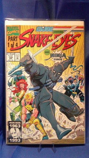 Picture of gi joe arah comic #135 direct