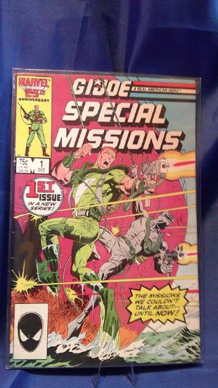 Picture of gi joe arah comic #1 special missions brazil direct