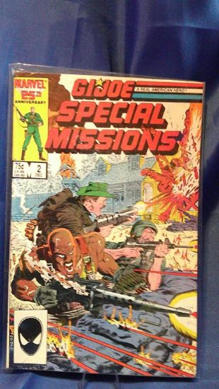Picture of gi joe arah comic #2 special missions brazil direct