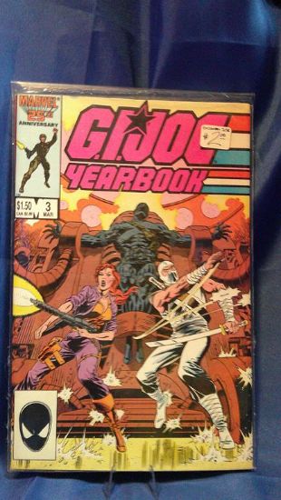 Picture of gi joe arah comic #3 yearbook direct