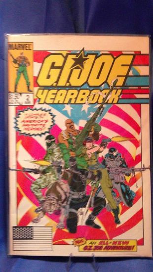 Picture of gi joe arah comic #2 yearbook direct