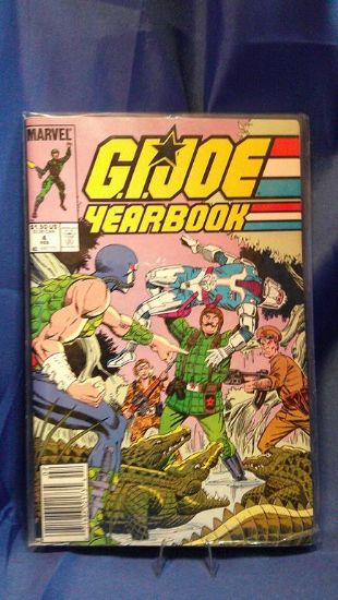 Picture of gi joe arah comic #4 yearbook newstand