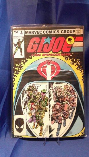 Picture of gi joe arah comic #6 direct