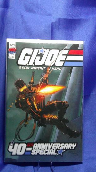 Picture of IDW gi joe 40th anniversary special