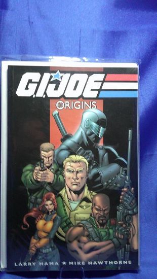 Picture of IDW gi joe orgins #1
