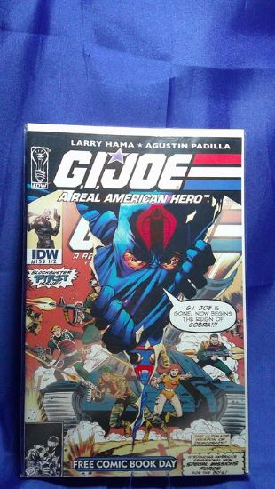 Picture of IDW gi joe a real american hero #155 1/2
