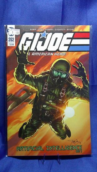 Picture of IDW gi joe a real american hero #262 cover a
