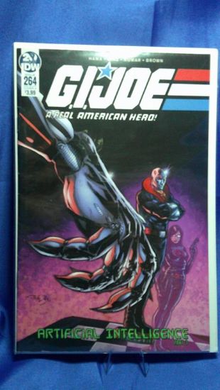 Picture of IDW gi joe a real american hero #264 cover a
