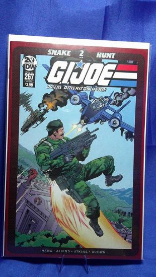 Picture of IDW gi joe a real american hero #267 cover a