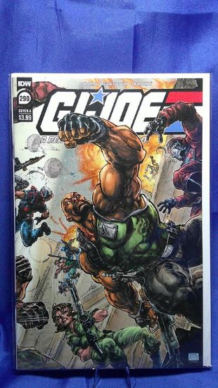 Picture of IDW gi joe a real american hero #290 cover a