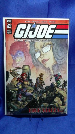 Picture of IDW gi joe a real american hero #292 cover a