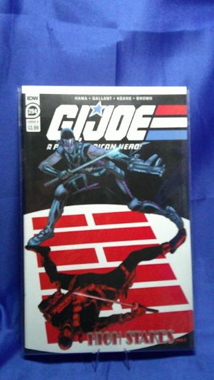 Picture of IDW gi joe a real american hero #294 cover b