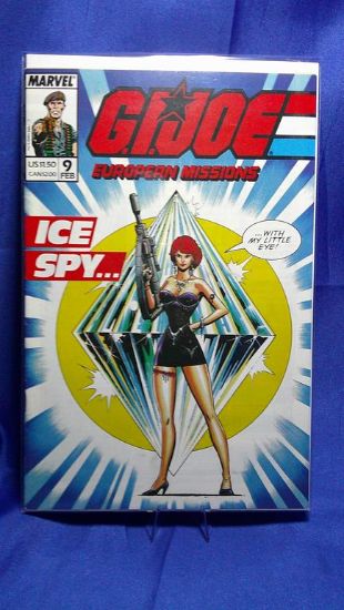 Picture of gi joe arah european mission #9