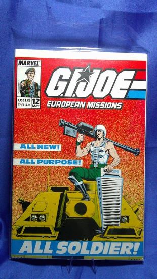 Picture of gi joe arah european mission #12
