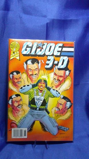 Picture of gi joe arah 3d #3 newstand