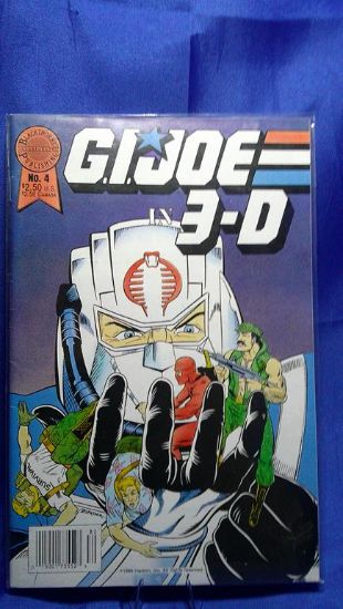 Picture of gi joe arah 3d #4 newstand