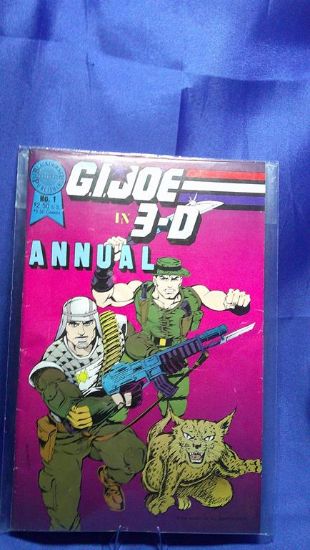 Picture of gi joe arah 3d #1 annual