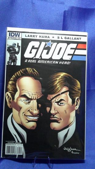 Picture of IDW gi joe a real american hero #165 cover b