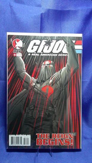 Picture of DDP gi joe a real american hero #41