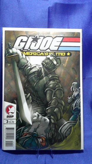 Picture of DDP gi joe a real american hero american elite #3
