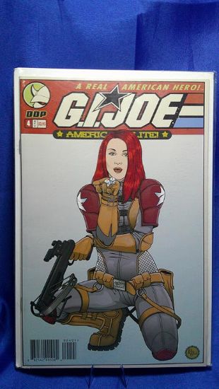 Picture of DDP gi joe a real american hero american elite #4