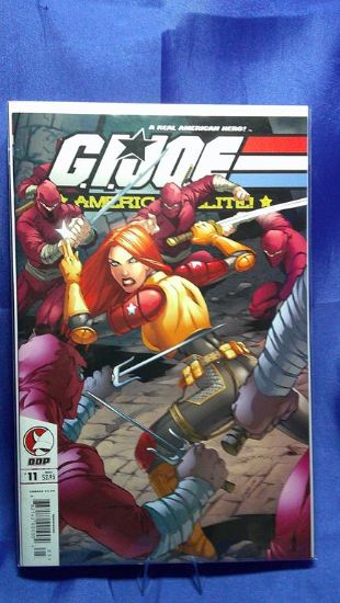 Picture of DDP gi joe a real american hero american elite #11