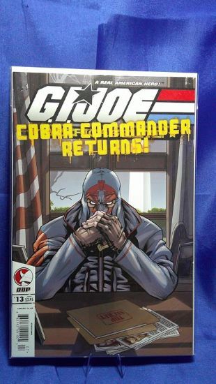 Picture of DDP gi joe a real american hero #13