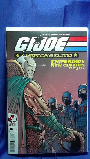 Picture of DDP gi joe a real americas elite #20