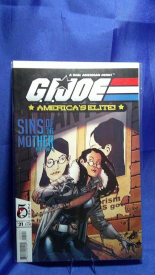 Picture of DDP gi joe a real american hero american elite #21