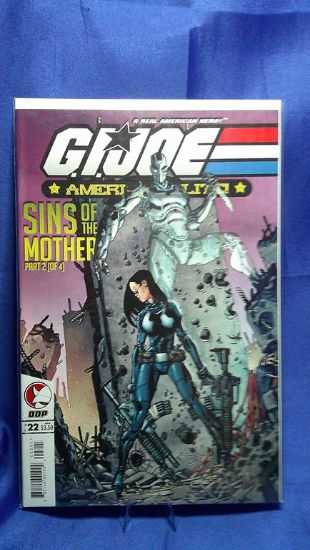 Picture of DDP gi joe a real american hero american elite #22