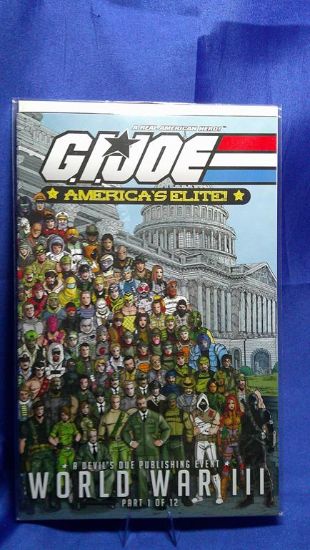 Picture of DDP gi joe a real american hero american elite world war 3 part 1