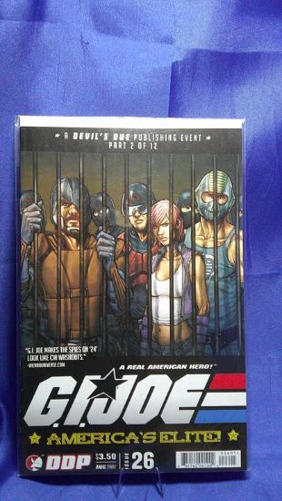 Picture of DDP gi joe a real american hero american elite #26