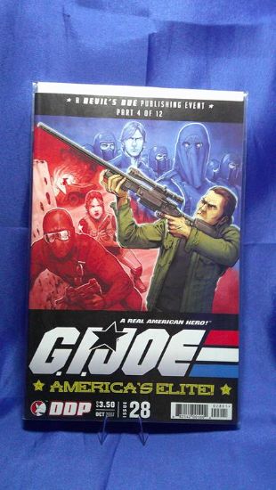 Picture of DDP gi joe a real american hero american elite #28