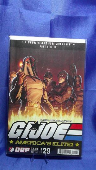 Picture of DDP gi joe a real american hero american elite #29